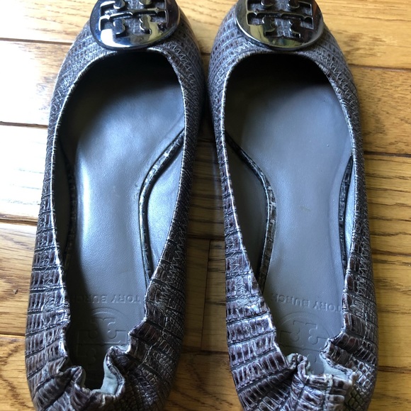 Tory Burch Reva Ballet Flats - Picture 5 of 6